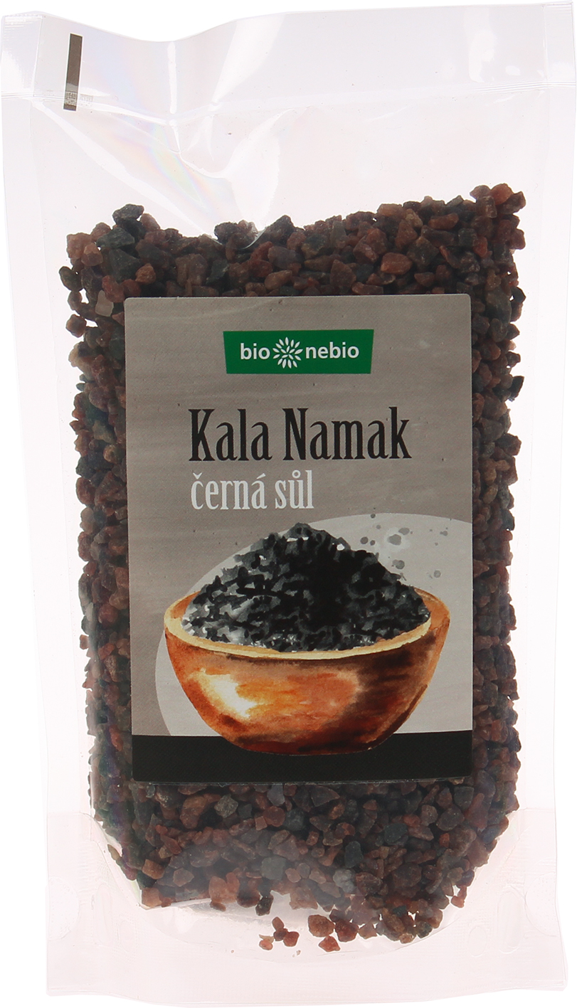 Kala Namak černá indická sůl bio*nebio 300 g