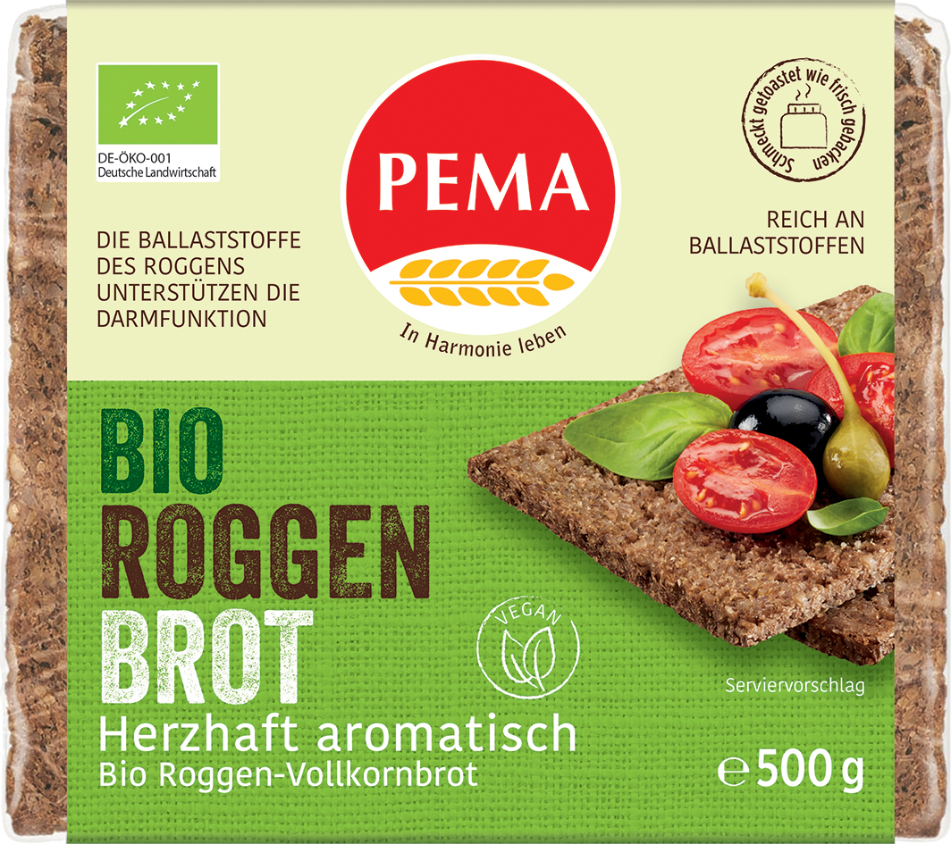 Bio žitný chléb PEMA 500 g