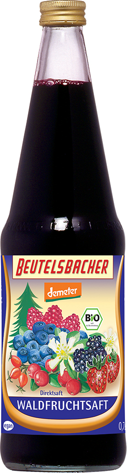 Bio šťáva z divokého ovoce Beutelsbacher 0,7 l