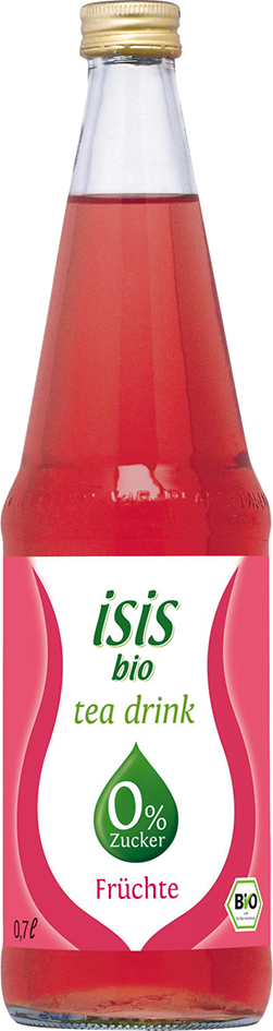 Bio Isis nápoj z ovocného čaje bez cukru 0,7 l