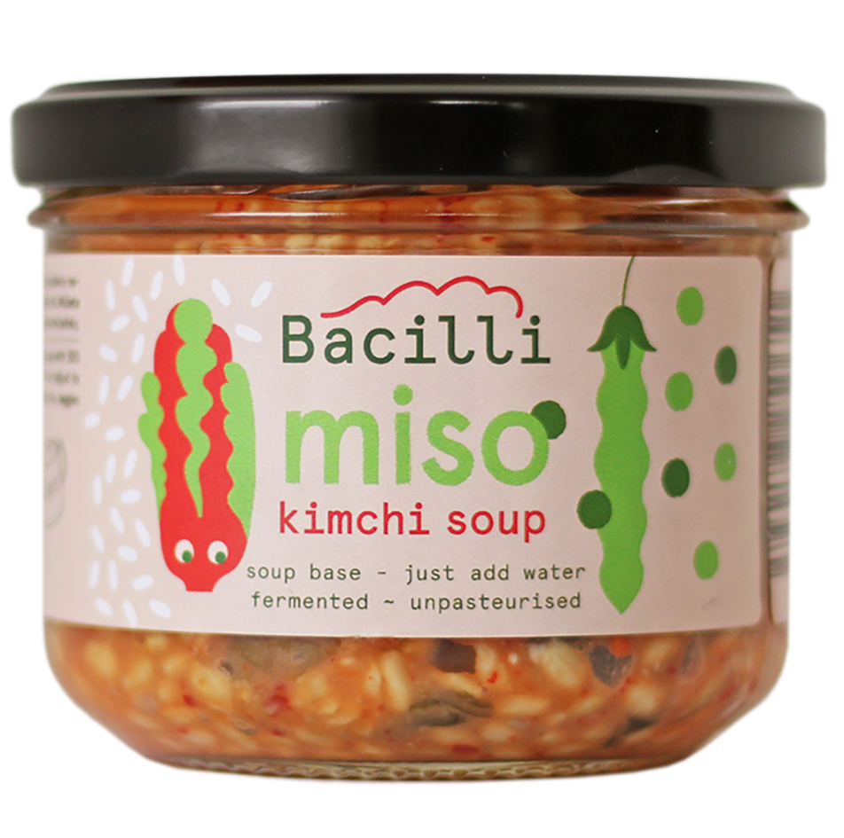 Miso polévka KIMCHI Bacilli 250 g