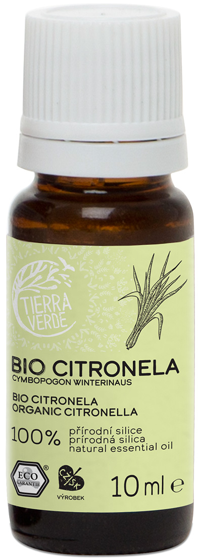 Silice Bio Citronela Tierra Verde 10 ml