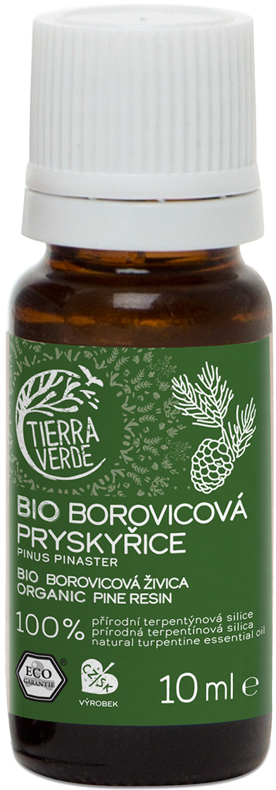 Silice Bio Borovicová pryskyřice Tierra Verde 10 ml