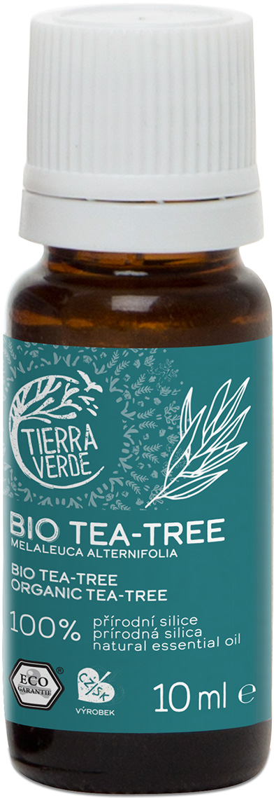 Silice Bio Tea tree Tierra Verde 10 ml
