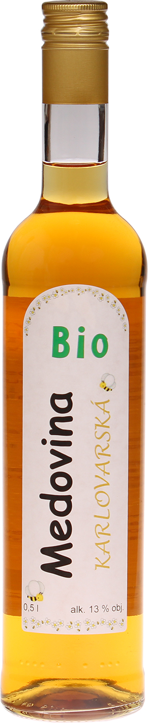 Bio Doupovská medovina 0,5 l
