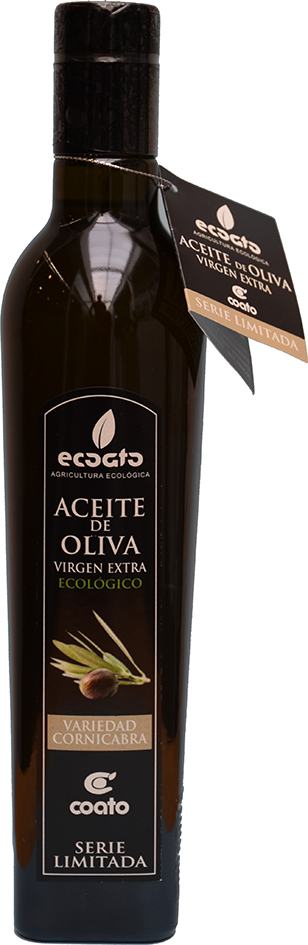 Bio extra panenský olivový olej Cornicabra ECOATO 500 ml